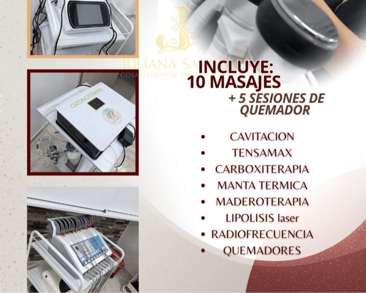 HIDROLIPOCLASIA 360 TODO INCLUIDO