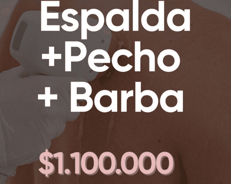 Espalda + Pecho + Barba