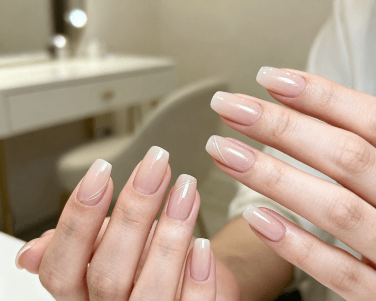 Press On + Semipermanente