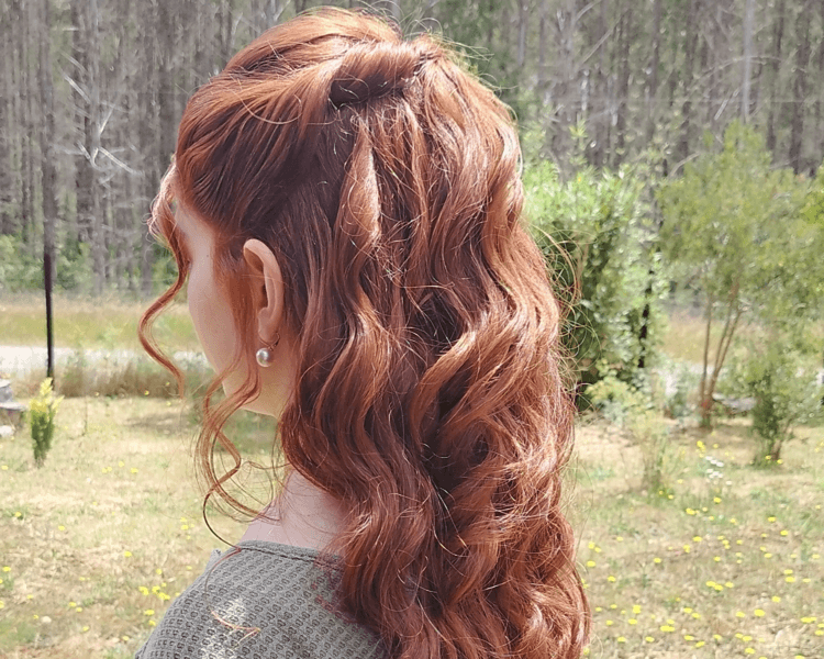 Peinado para Novia o evento social