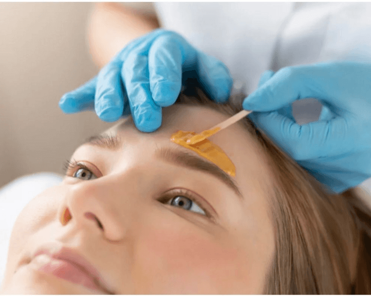 Depilación facial completa