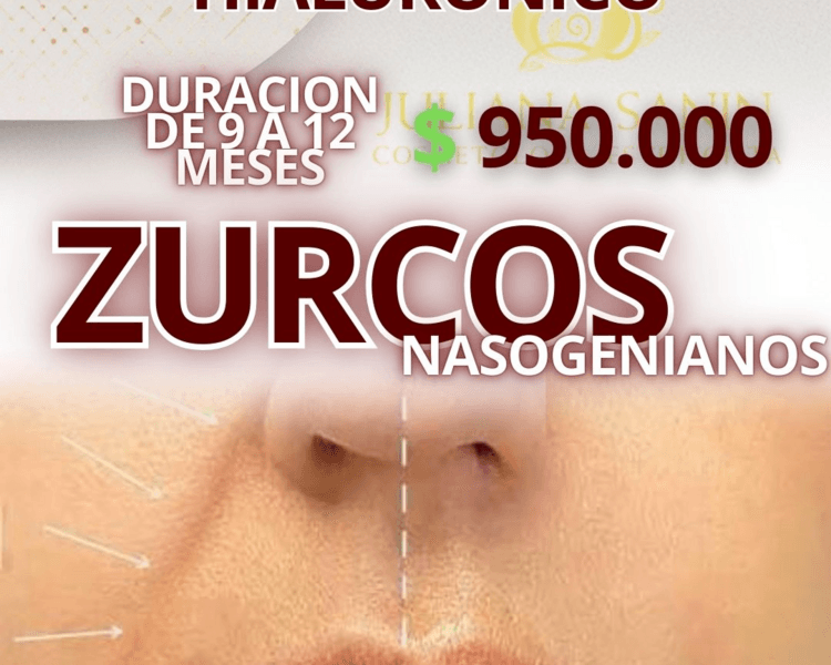 RELLENO DE SURCOS NASOGENIANOS CON ÁCIDO HIALURONICO