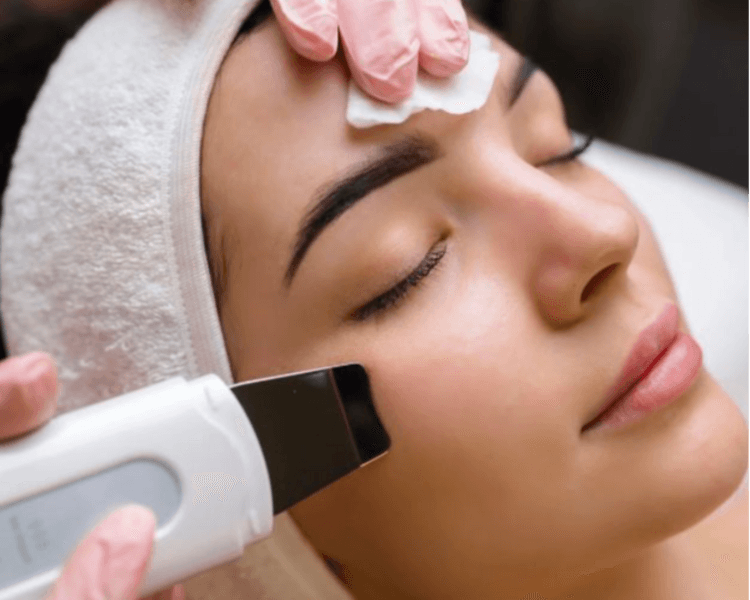 Limpieza facial básica