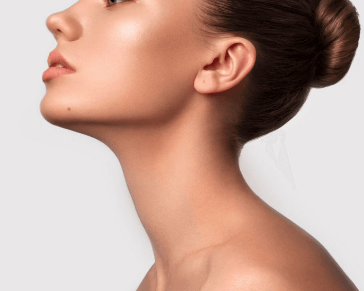 Viora Reaction rostro, cuello y escote