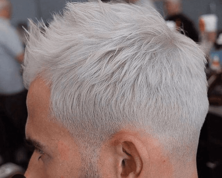 Color platinado