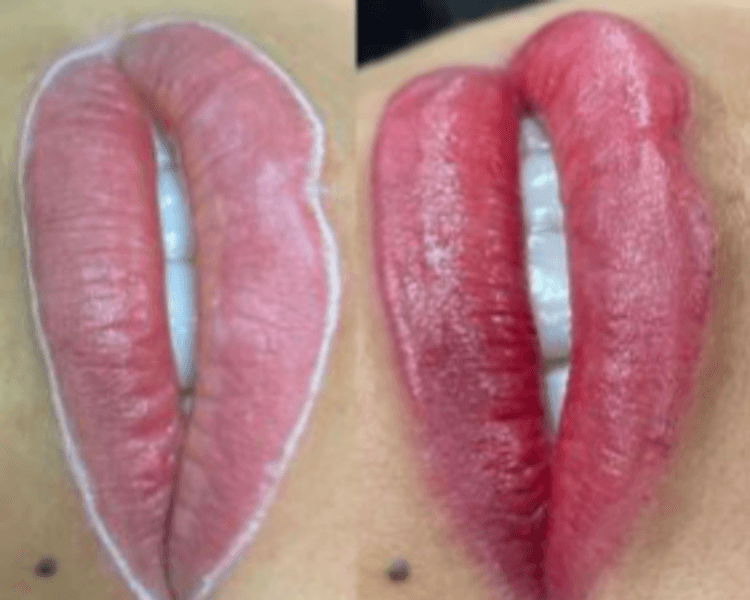 Micropigmentación de Labios