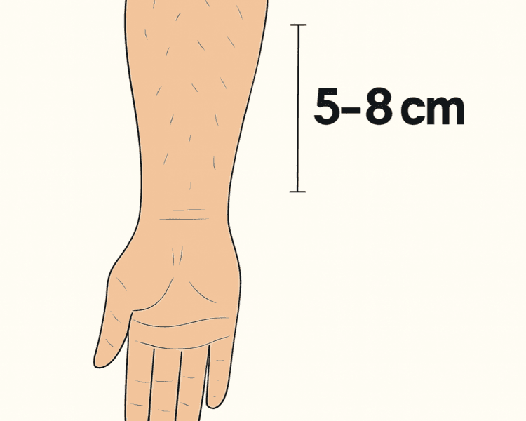 Tatuaje personalizado (5–8 cm)