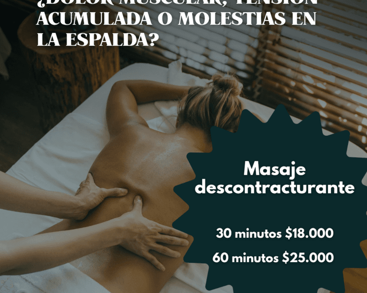 Masaje de 30 minutos