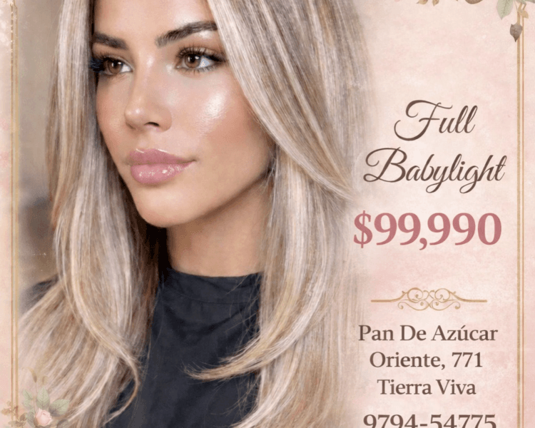 🔥 PROMO: Babylights Platinum + Matiz + Hidratación + Brushing