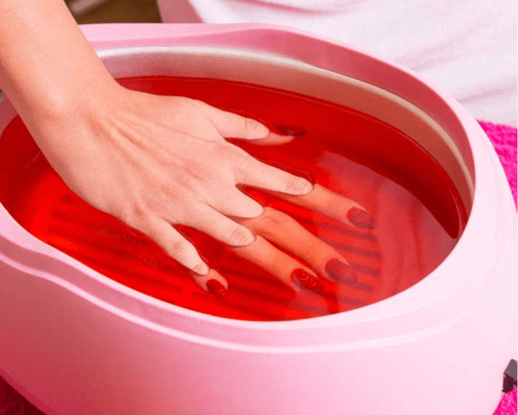 Parafina para Pies o Manos