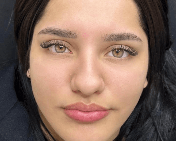 Wet effect | Efecto rimmel