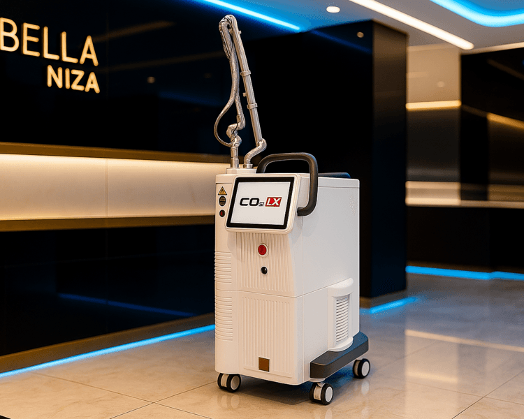 Laser CO2 Ablativo - Zona facial