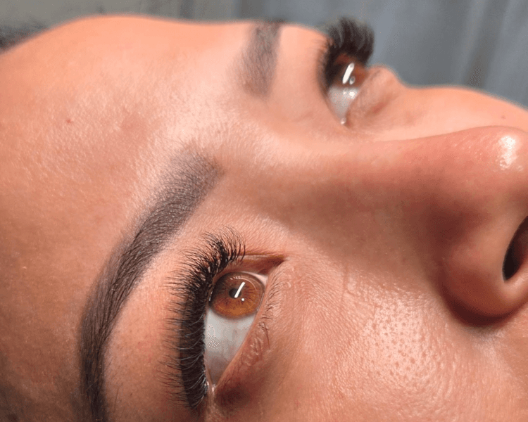 Extension de pestañas - Volumen