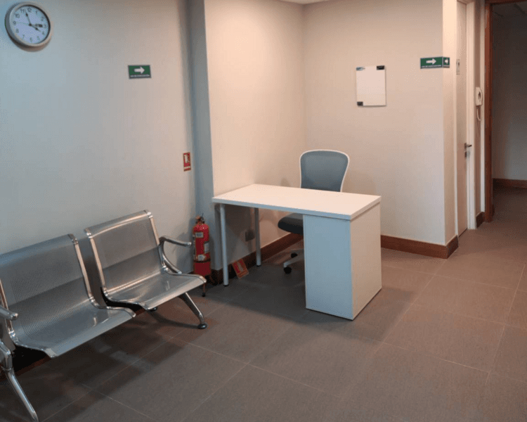 Sala de Procedimiento y Consulta Médica jornada AM