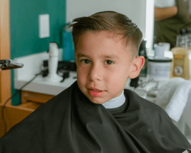 Corte Cabello de Niño