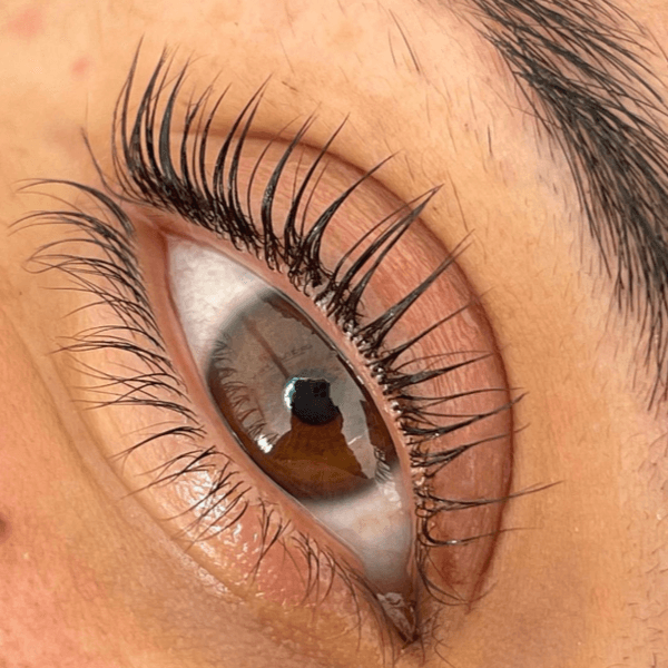 Lash lifting botox