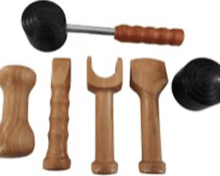 Quiropraxia Japonesa con martillo