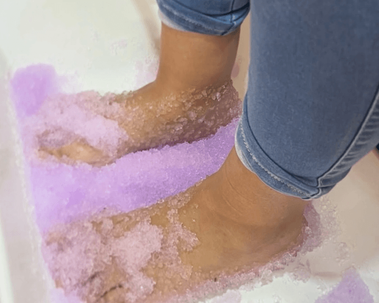 Pedicure Spa Jelly