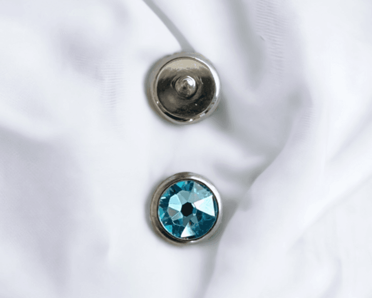 Top microdermal zircón topacio azul (COD 506/502)