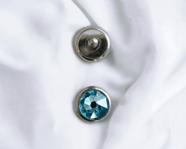 Top microdermal zircón topacio azul (COD 506/502)