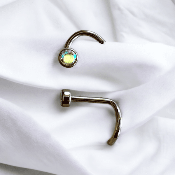 Nostril cobachon tornasol (Cod 77)