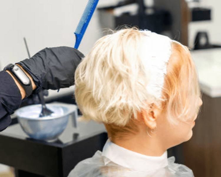 Limpieza O Extracción de Color Cabello Extra Largo (NO INCLUYE SERVICIO)