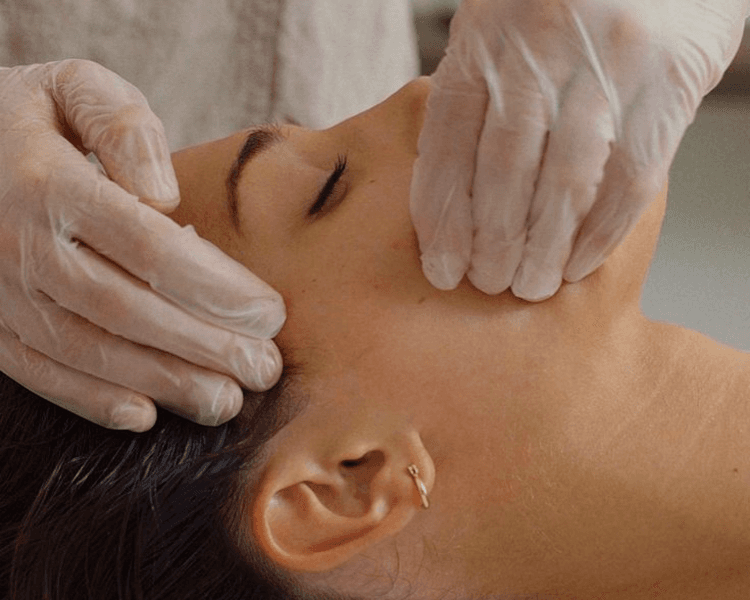 Masaje facial e Intraoral