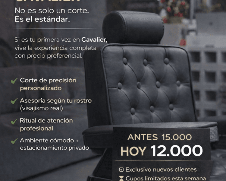 Primera experiencia cavalier