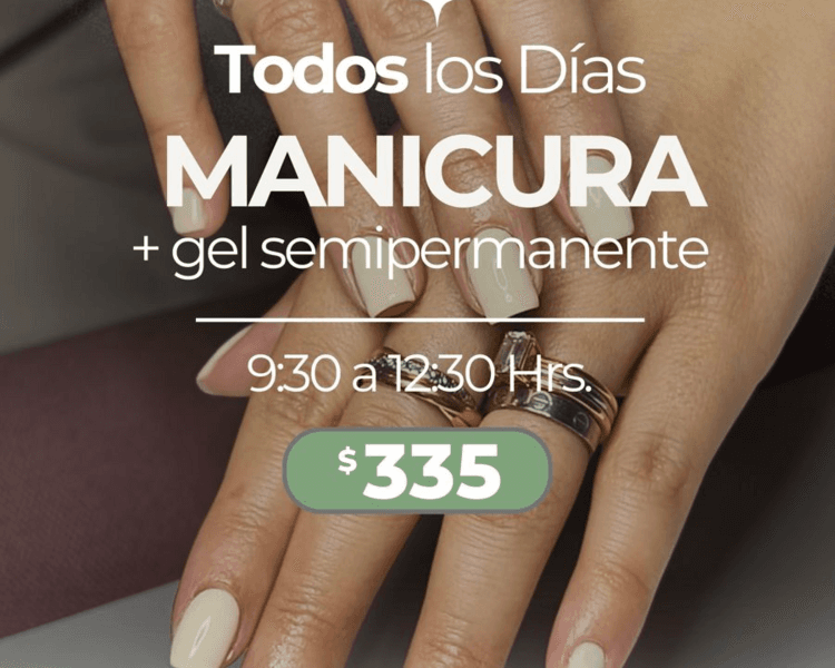 MANICURA+ GEL SEMIPERMANENTE