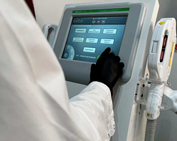 IPL vascular rostro/escote