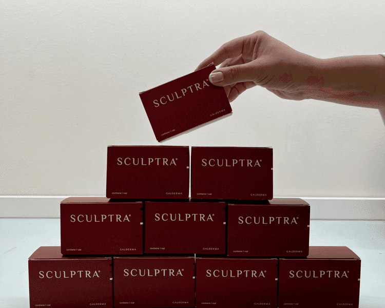 Sculptra (3 cuotas sin interes)