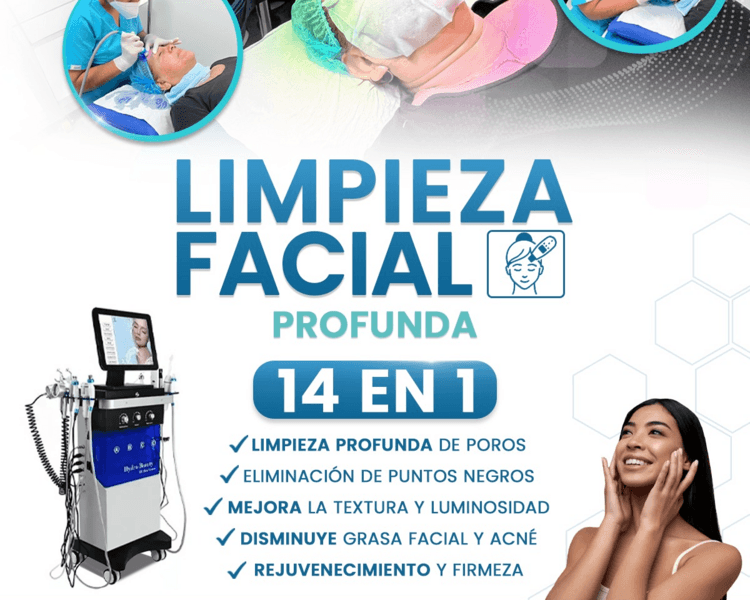 LIMPIEZA FACIAL PROFUNDA🪄
