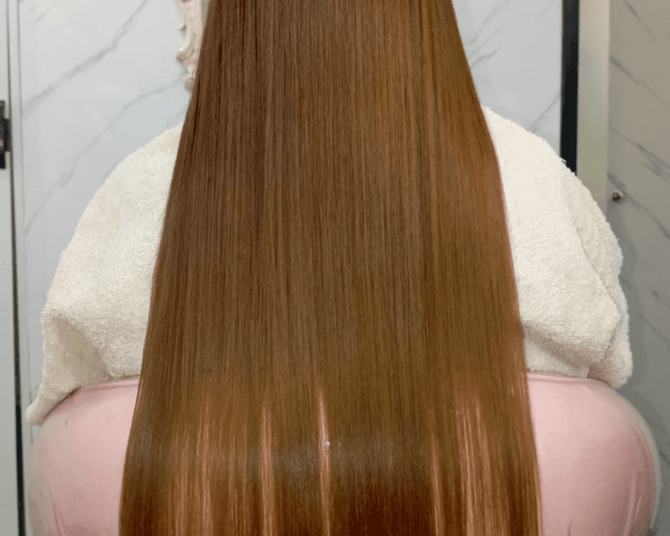 alisado definitivo efecto espejo ( varia valor depende largo volumen o rizos)