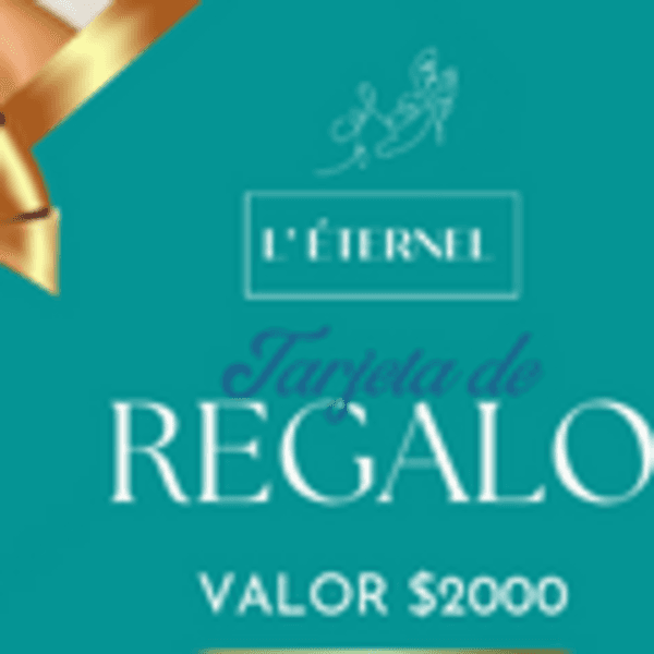 Recoger mi Gift Card 2000 en sucursal