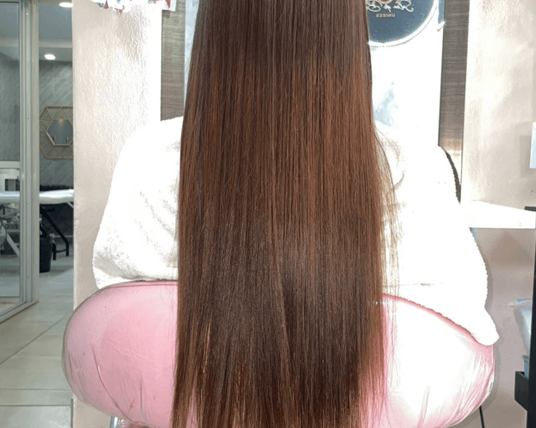 alisado definitivo efecto espejo ( varia valor depende largo volumen o rizos)