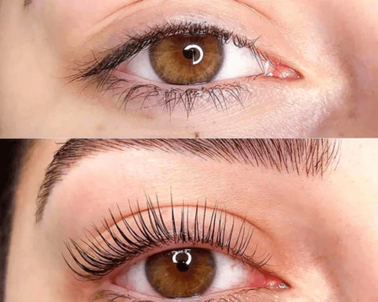 Lifting Pestañas + Nutrición Profunda