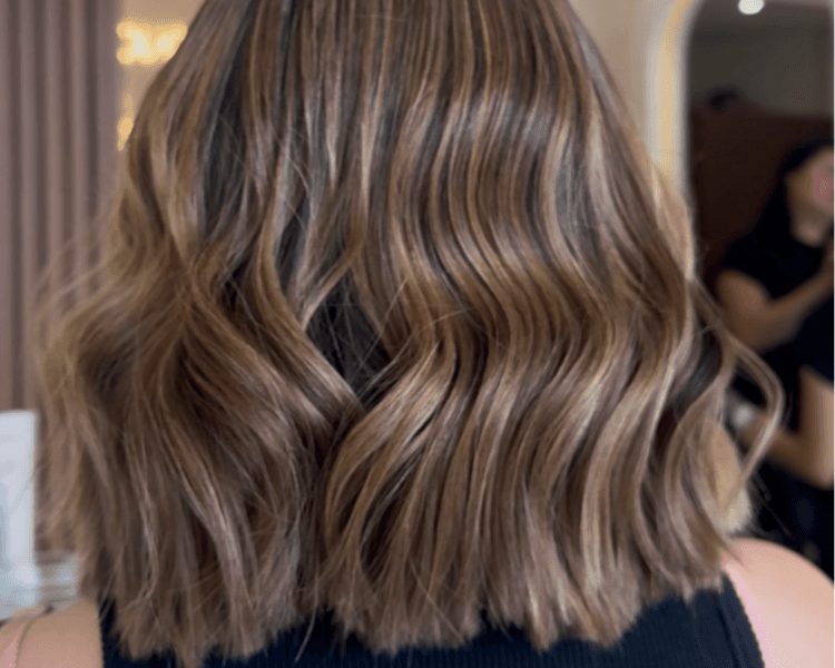 Baño de Color Corto