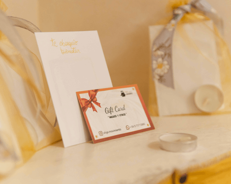 Si te regalaron una GiftCard