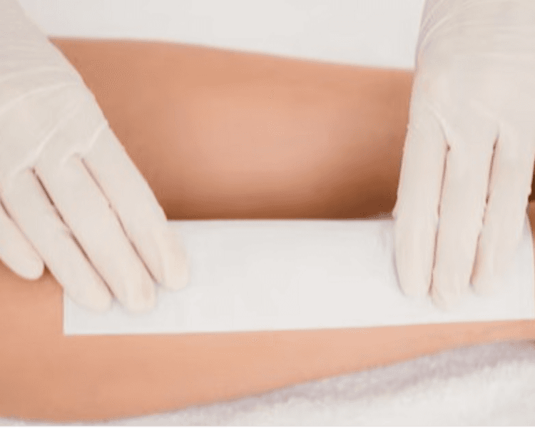 Depilar Media Pierna