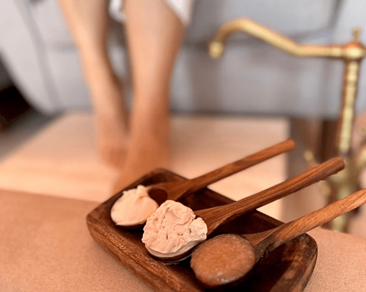 Pedicure María María (no incluye gelish)