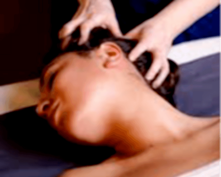 Masaje cervico craneal 30 minutos