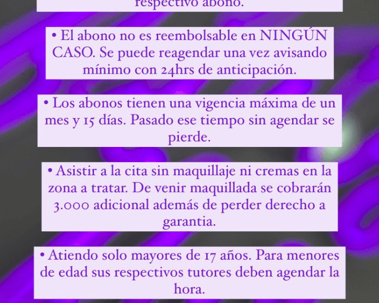 Epilacion cara completa + Laminado en cejas