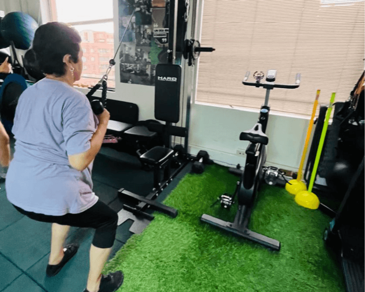 Entrenamiento Para Personas mayores de 60 años