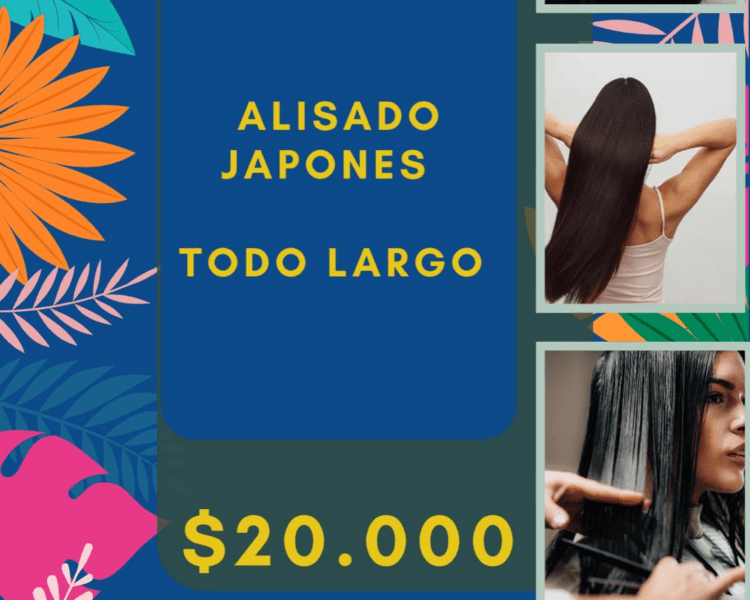 Flash Alisado japonés