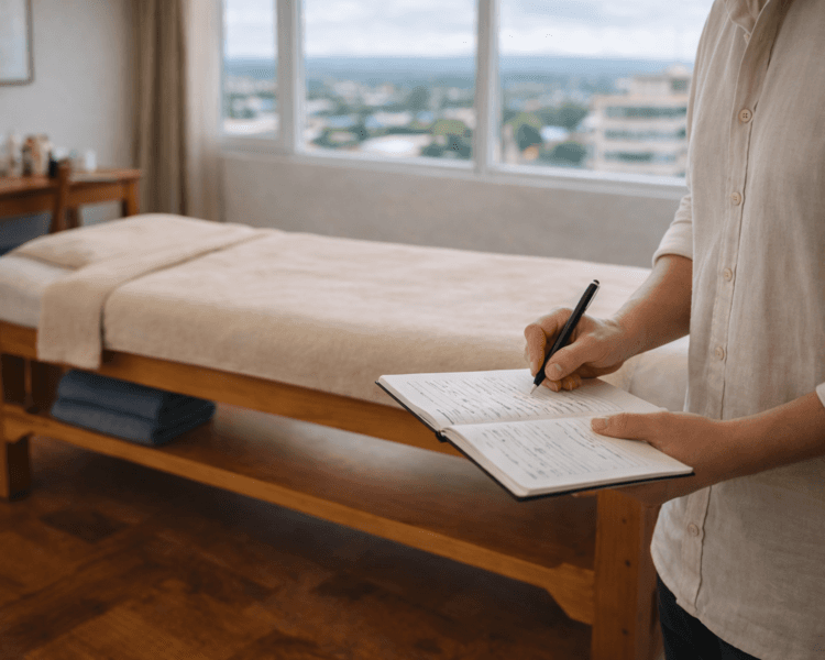 Programa de Masaje Tuina – 4 atenciones