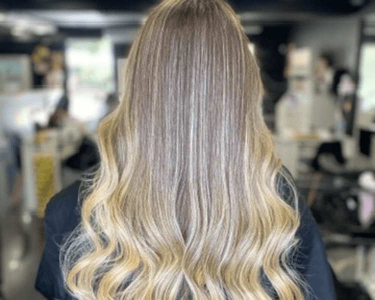 BALAYAGE DECOLORACION