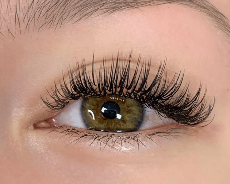 Extención de pestañas: Efecto Rímel