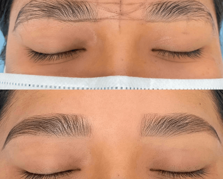 DEPILACIÓN Y PLANCHADO DE CEJAS