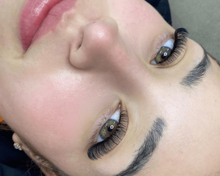 Extensiones de pestañas Efecto Lovely