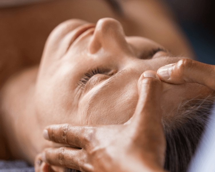 Facial anti-estrΓ©s 35min